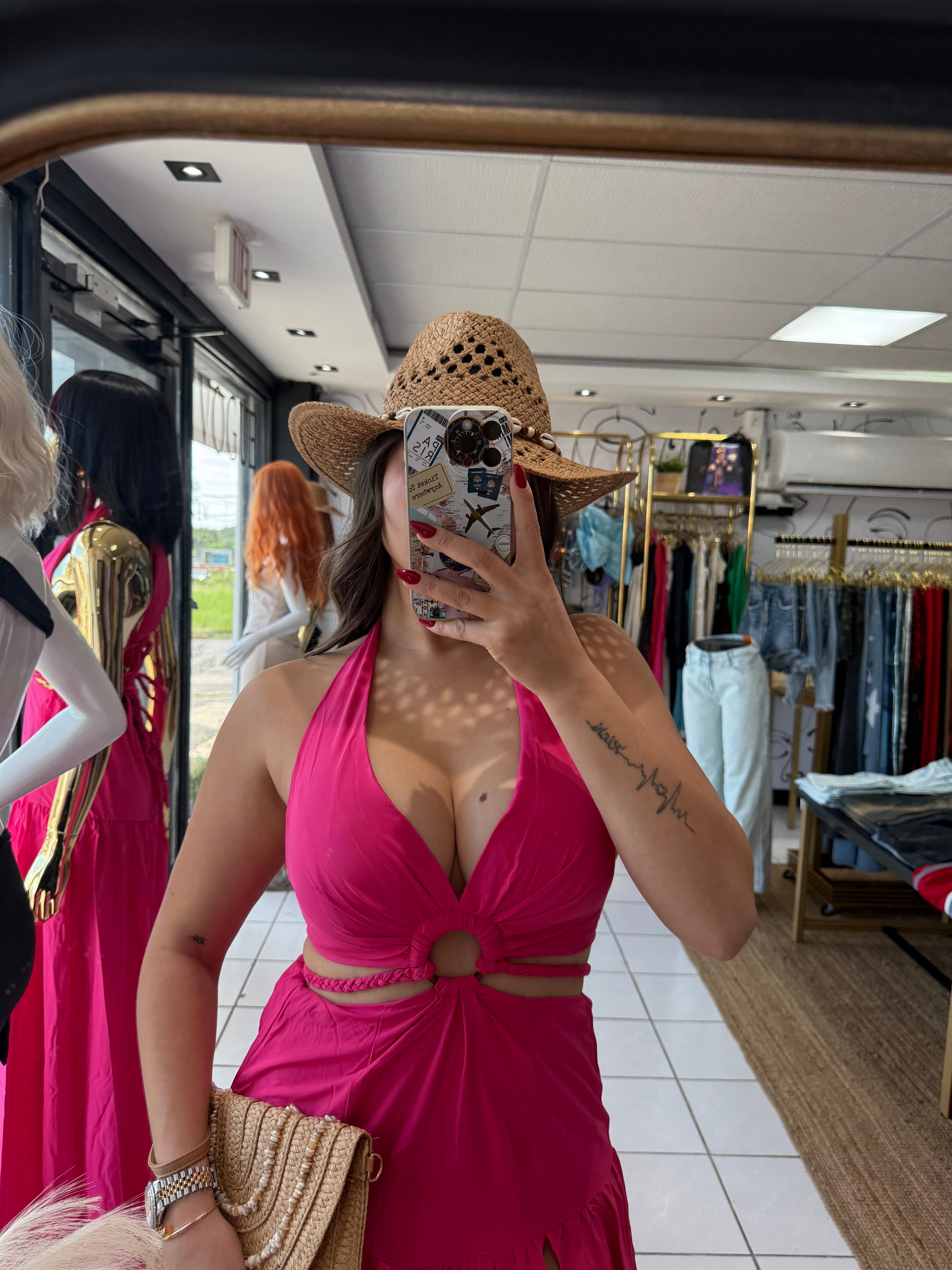 Maxi long dress
