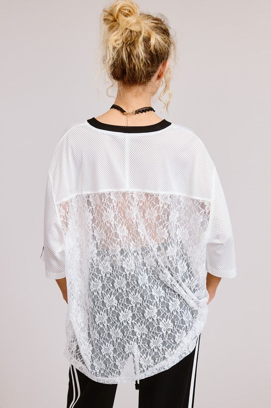 Over size 85 top