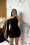 Dress night dos colores