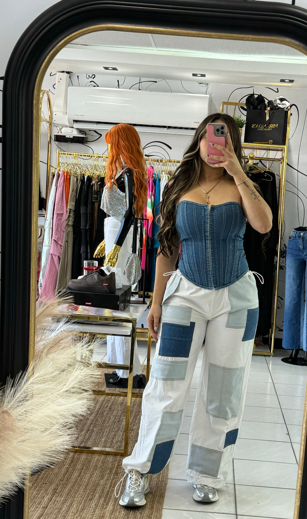 Corset ajustable