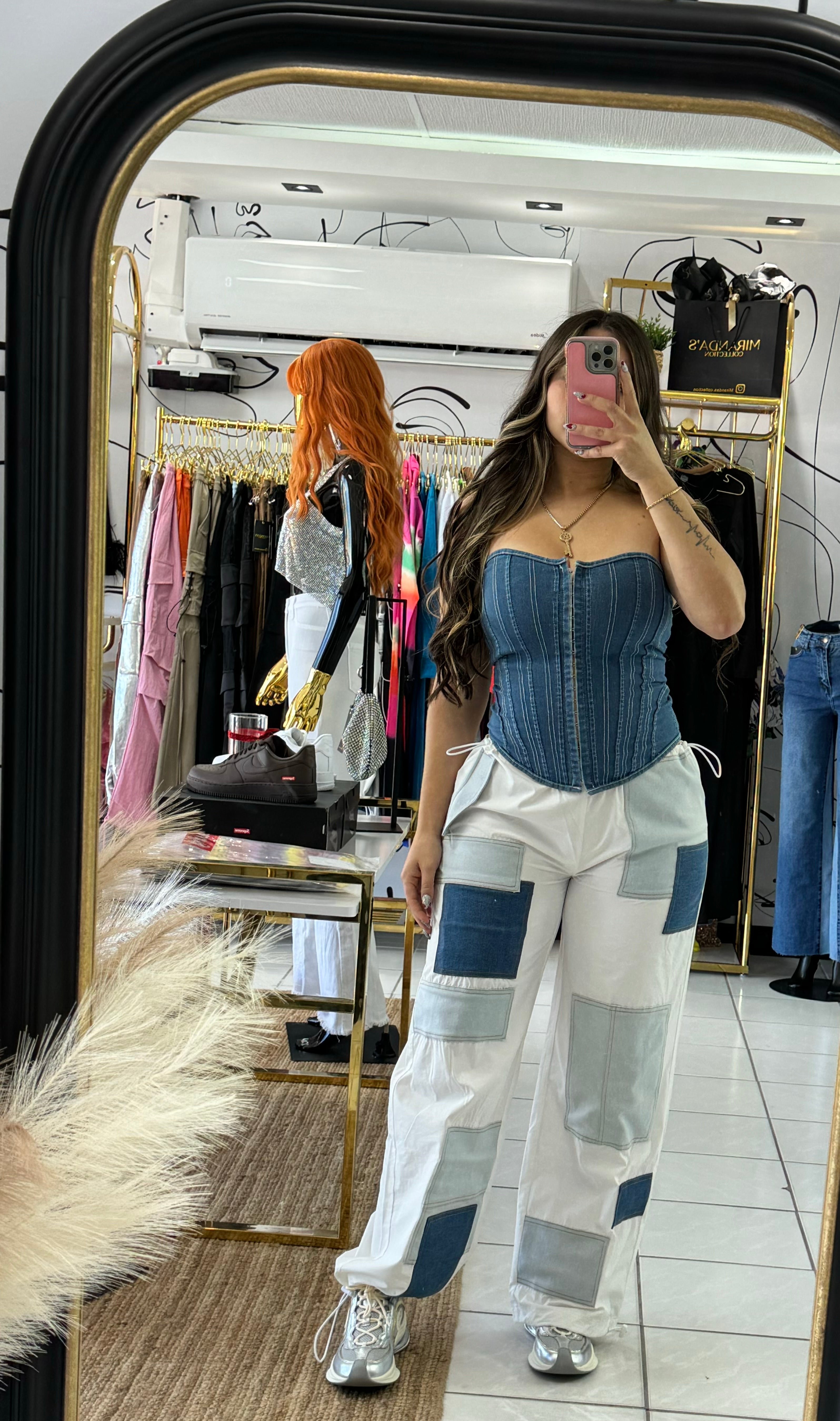 Corset ajustable