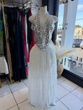 Skirt long blanca (Tiene mucho Strech)