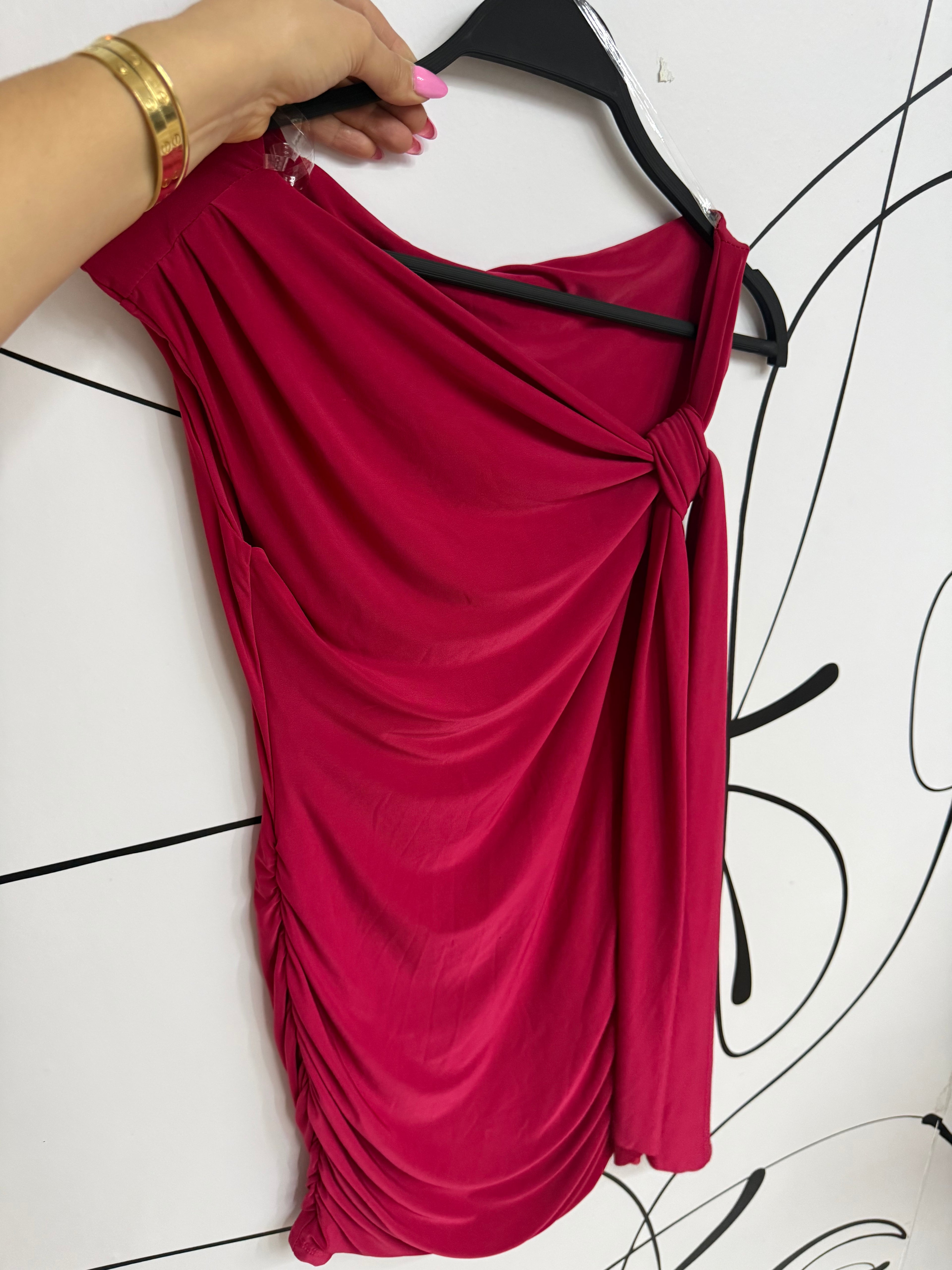 Dress night dos colores
