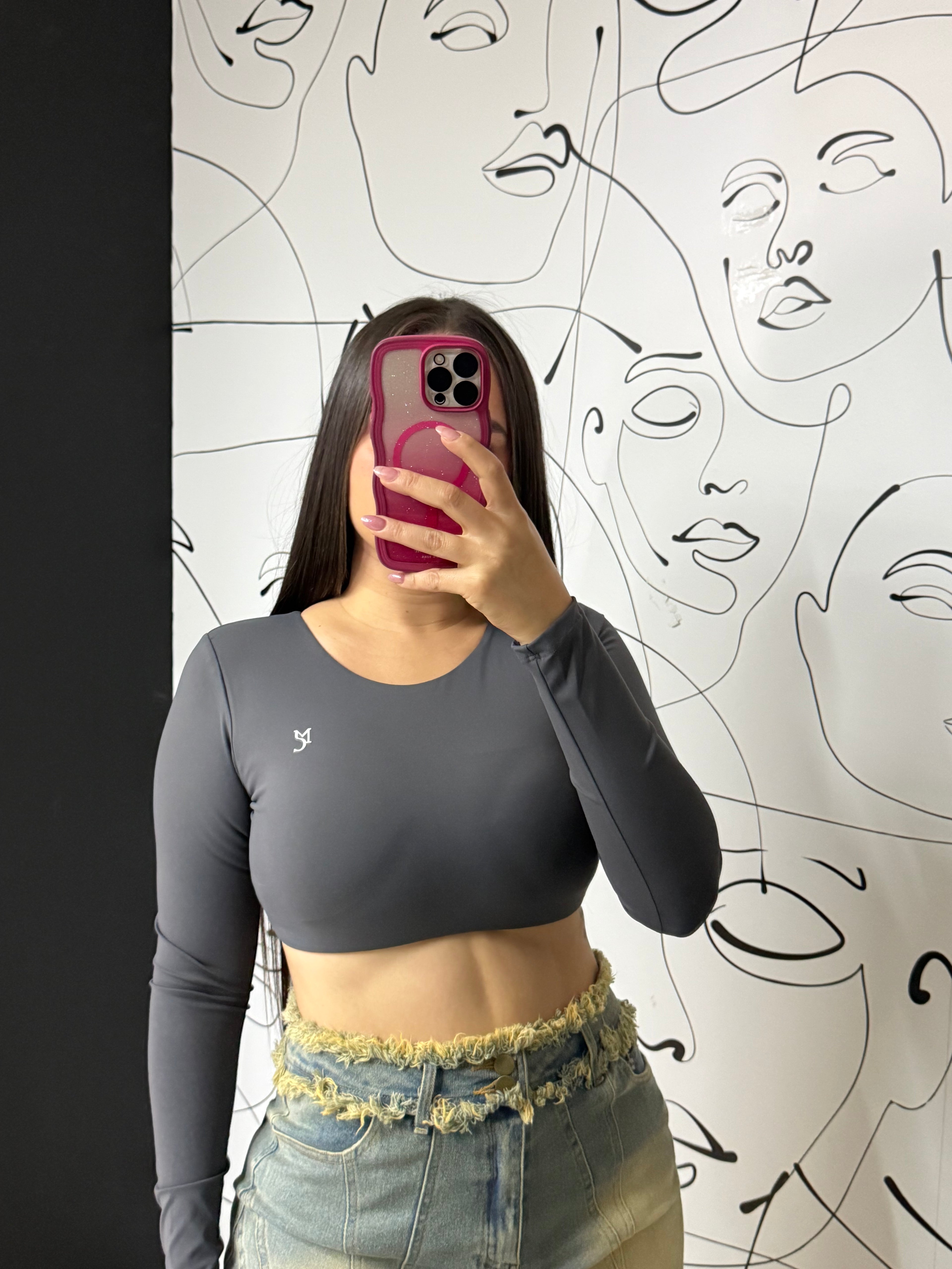 MC crop top