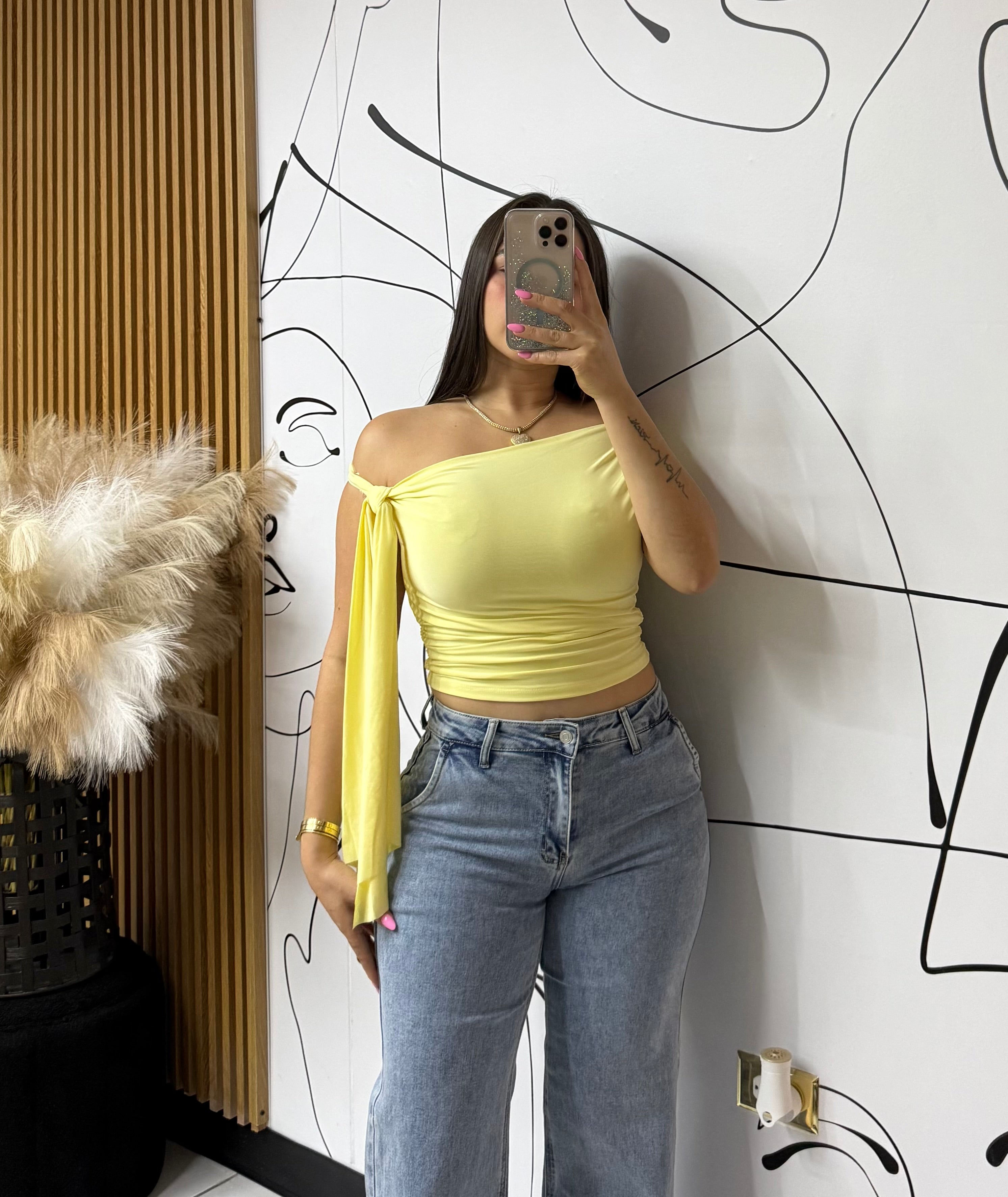 Top senci yellow