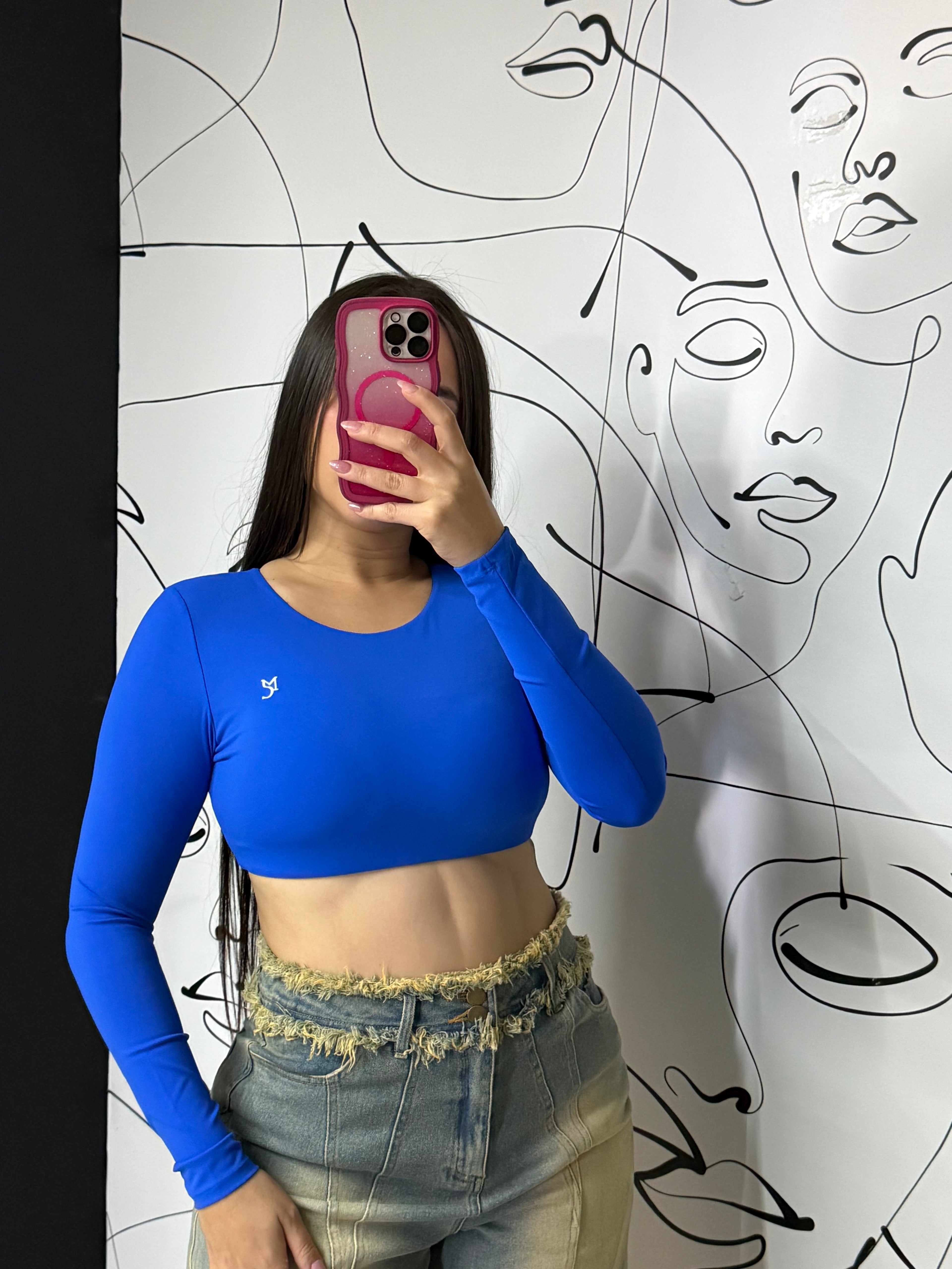 MC crop top