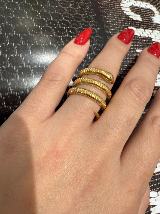 Snake ring