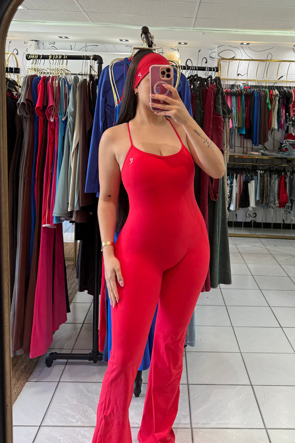 Basic jumpsuit MC