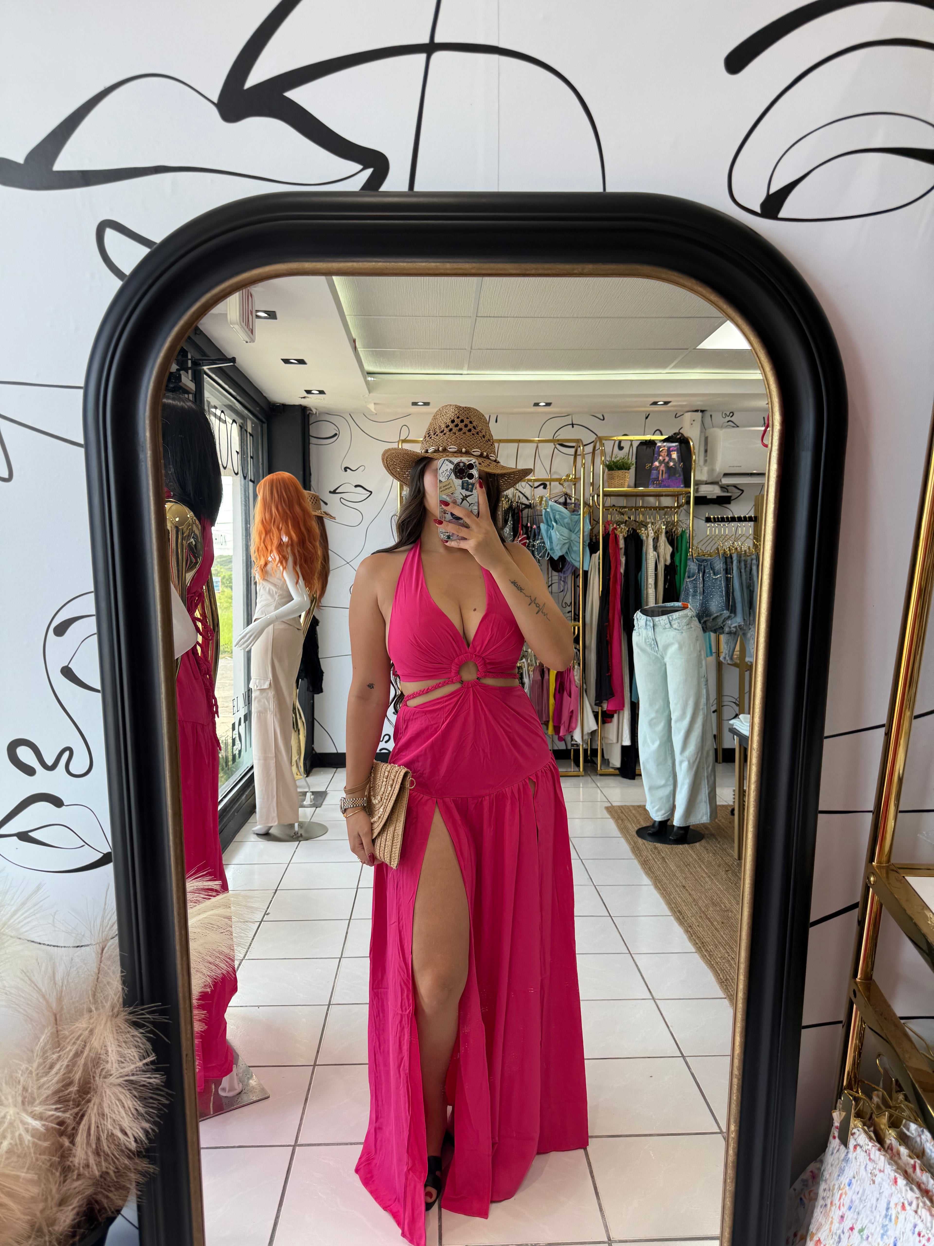 Maxi long dress