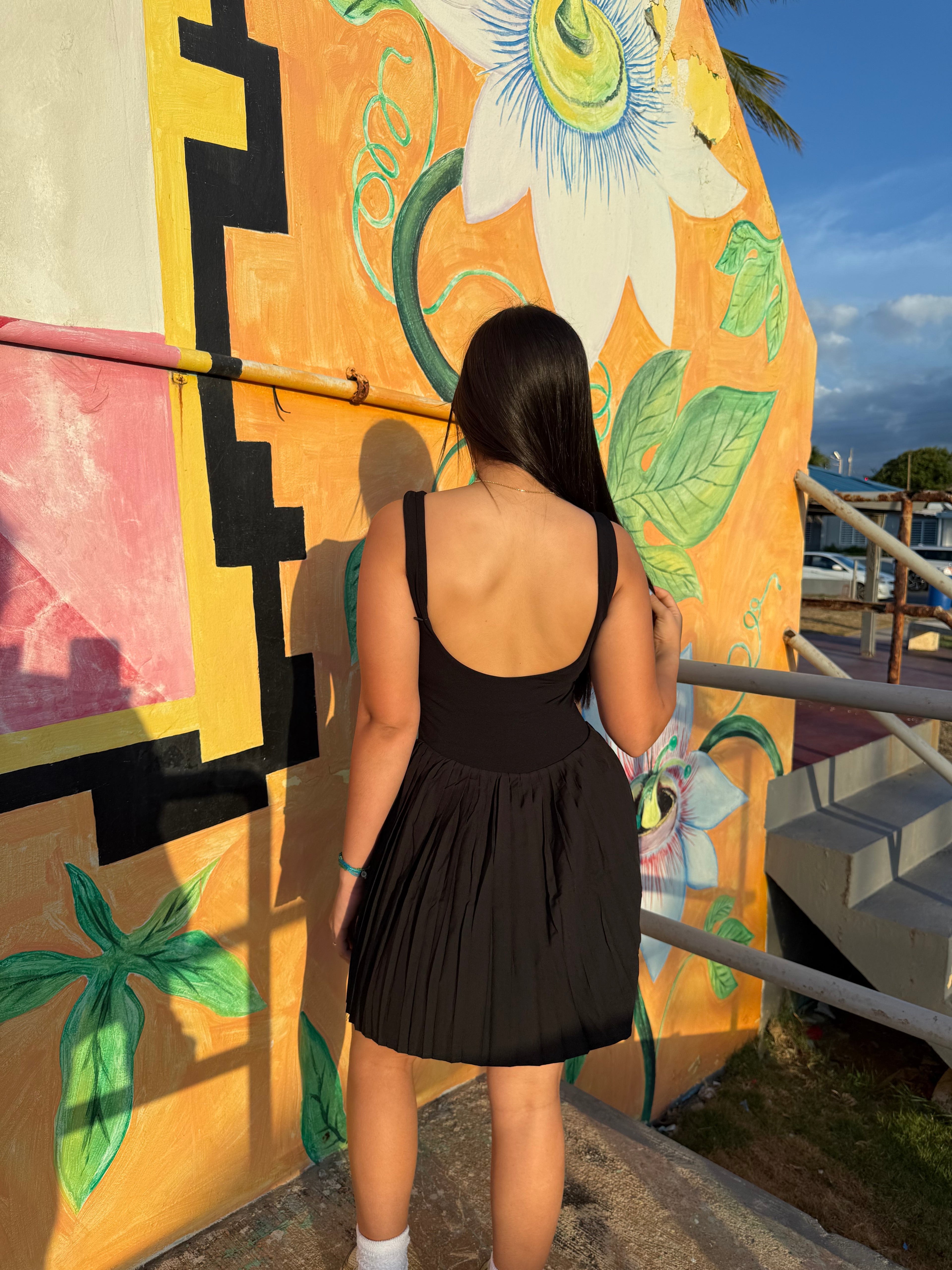 Onyx dress (Tiene pantalon)