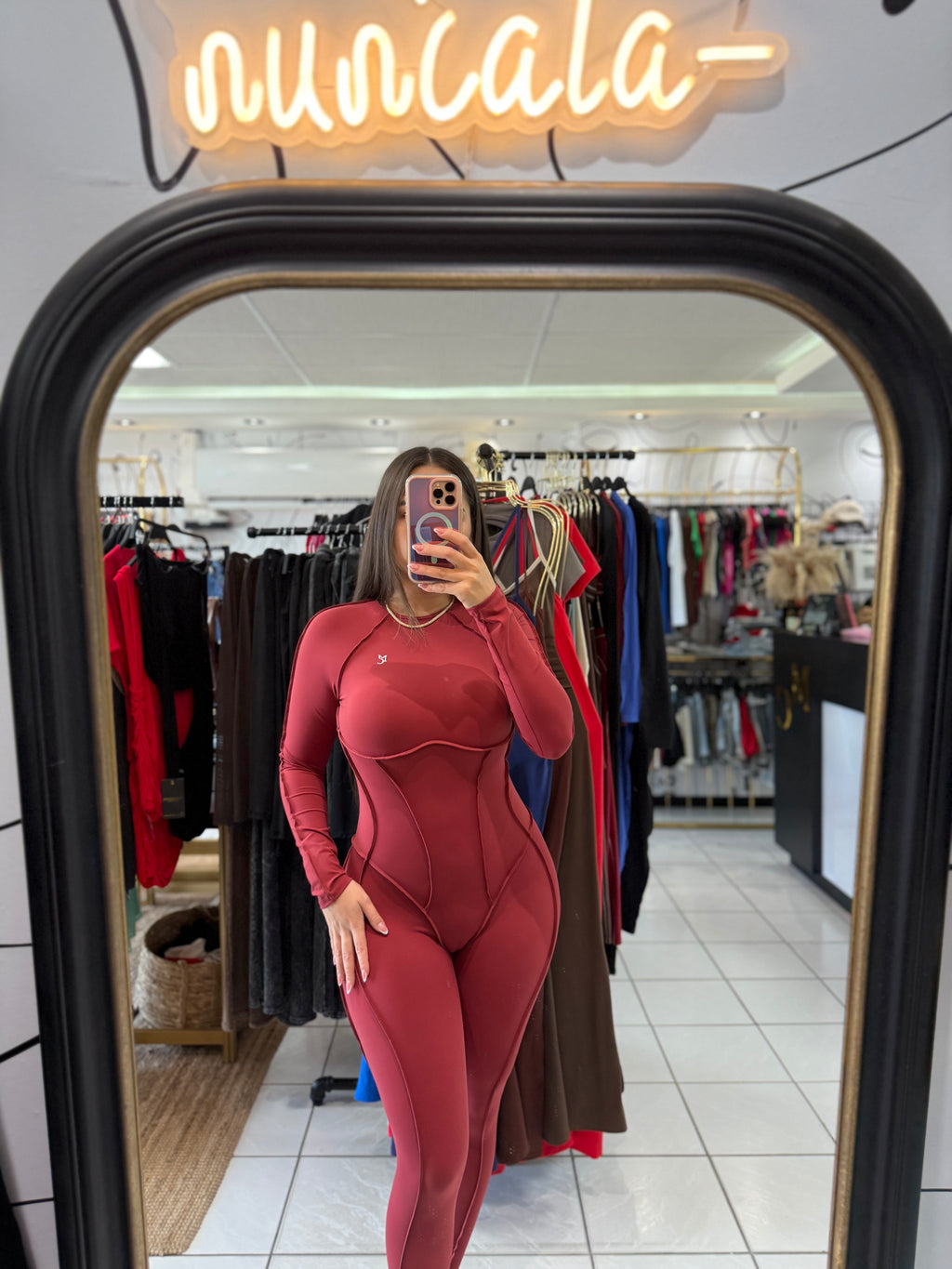 Vinus jumpsuit MC