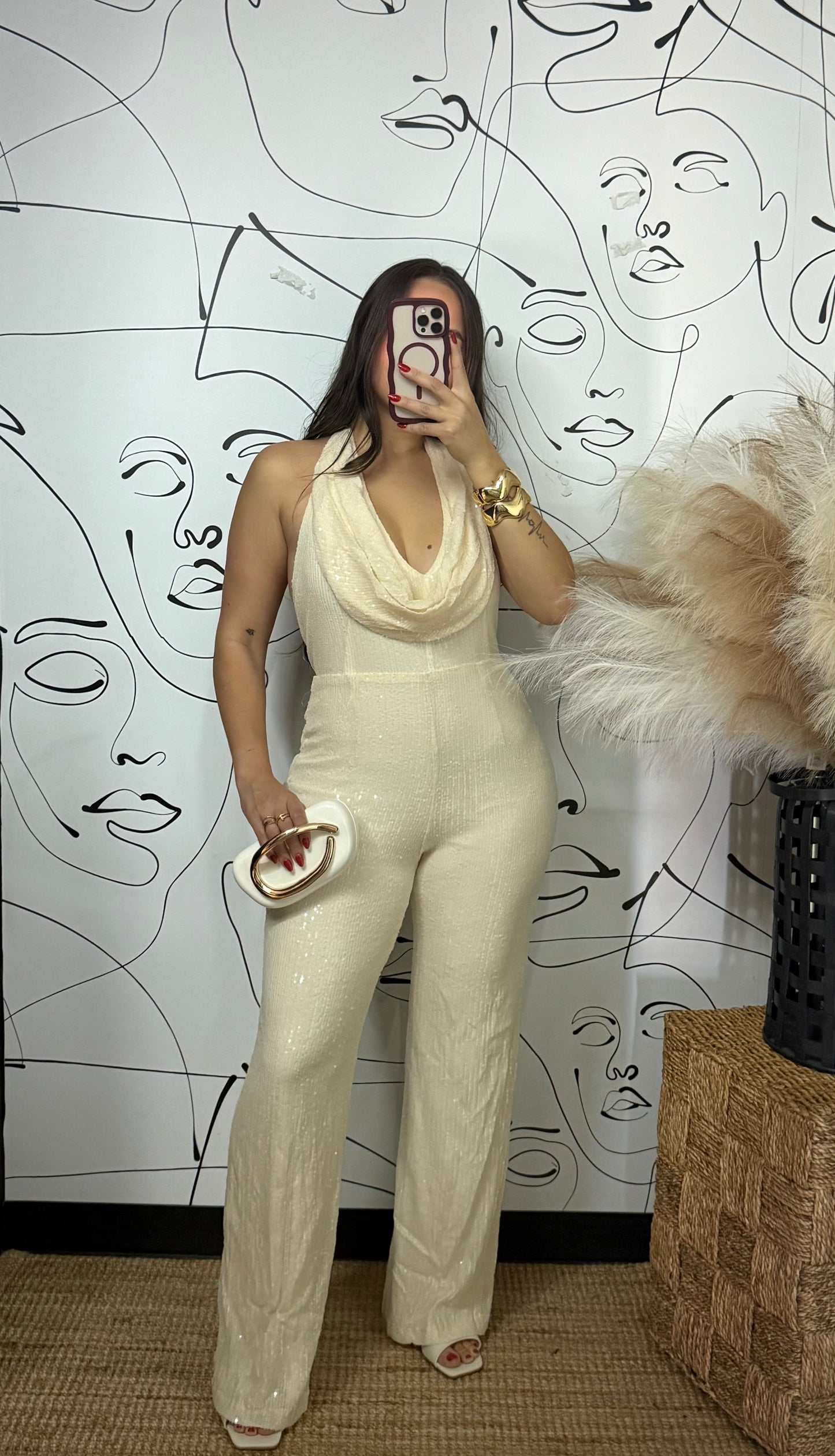 Vanilla jumpsuit