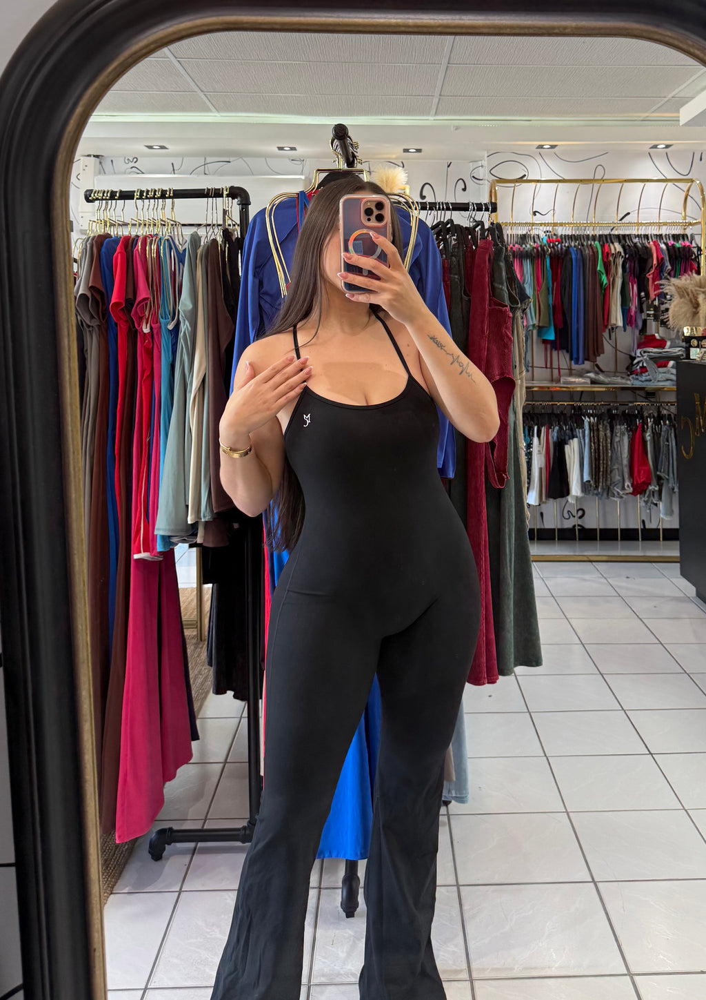 Basic jumpsuit MC