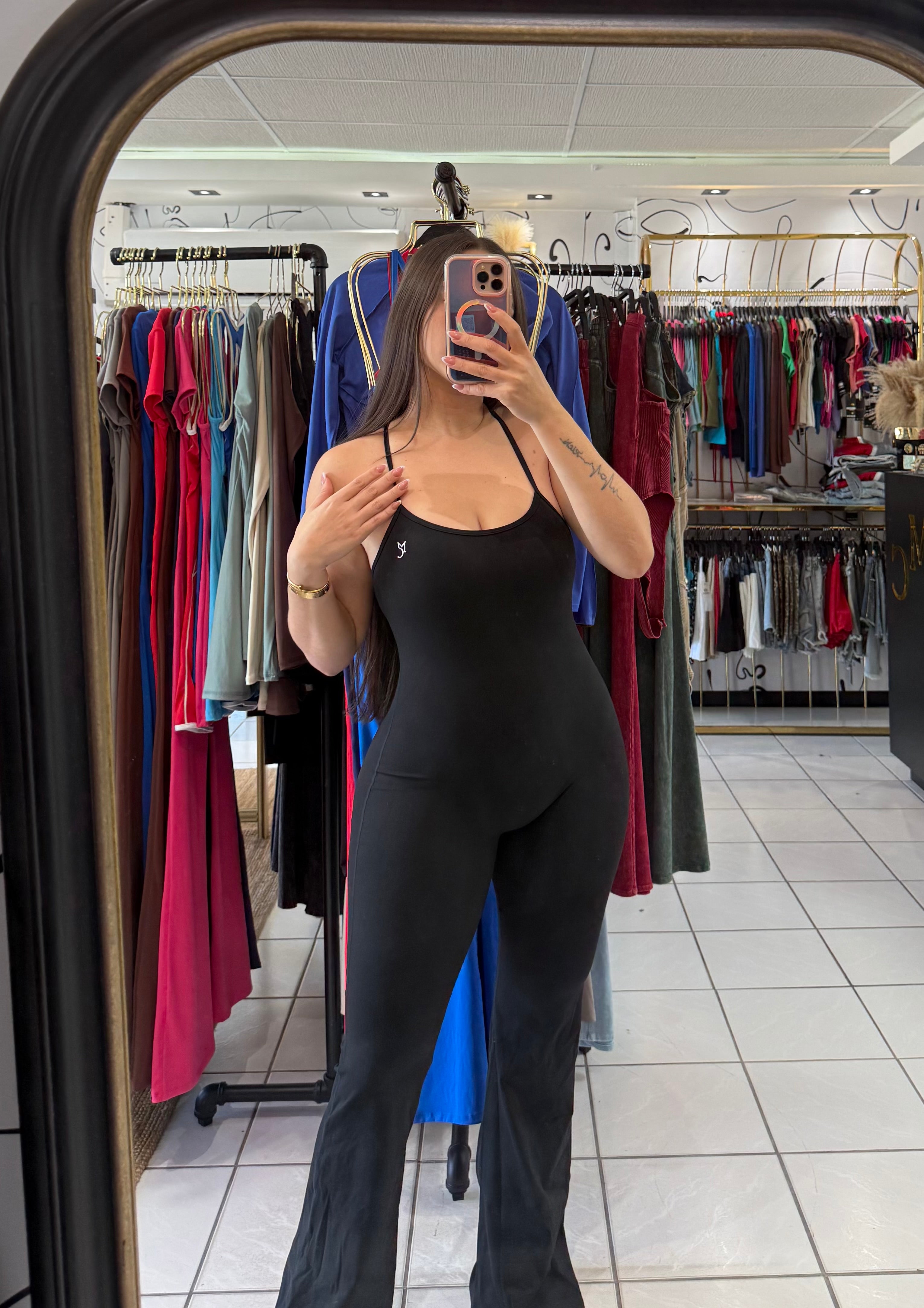 Basic jumpsuit MC
