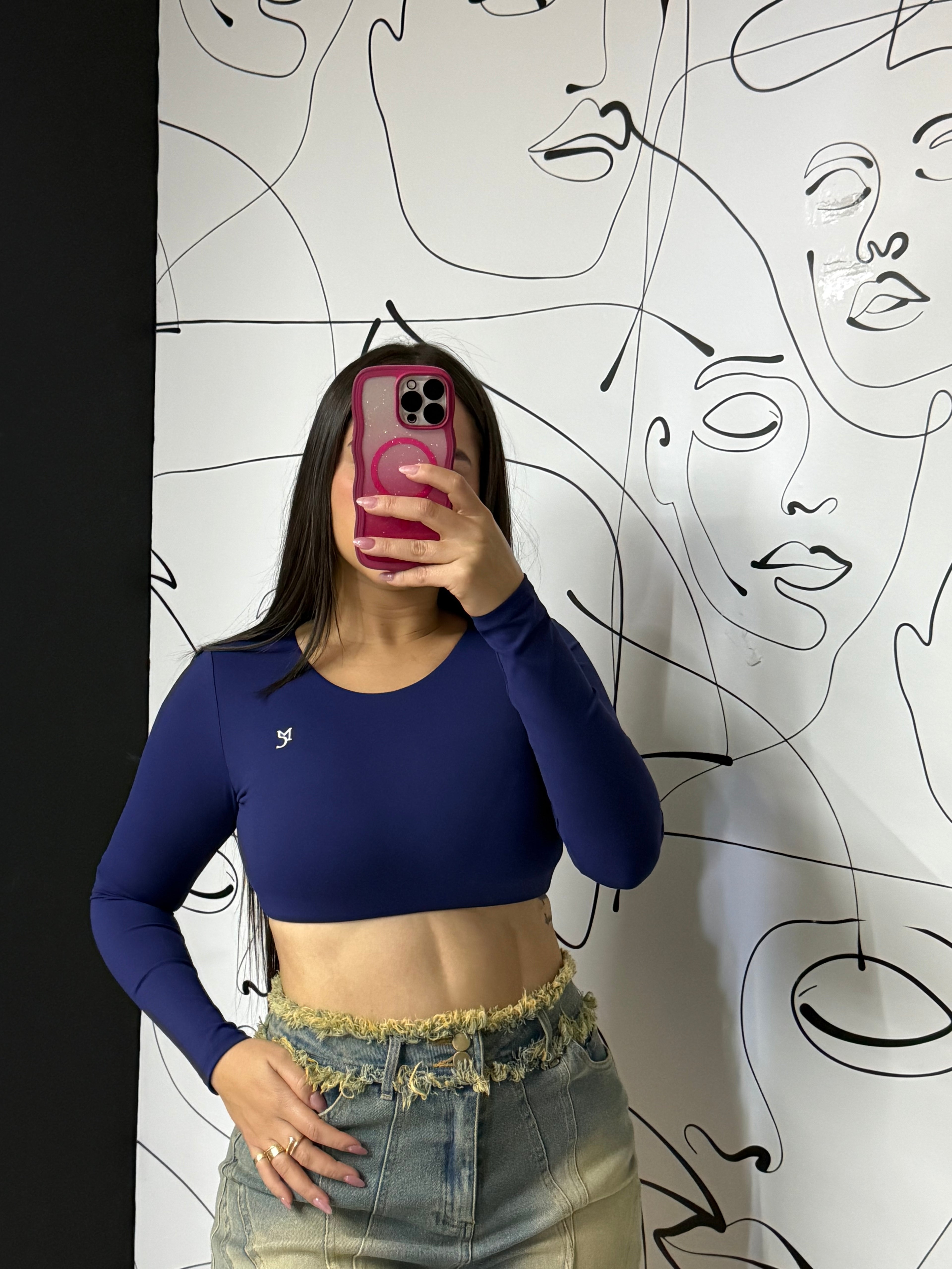 MC crop top