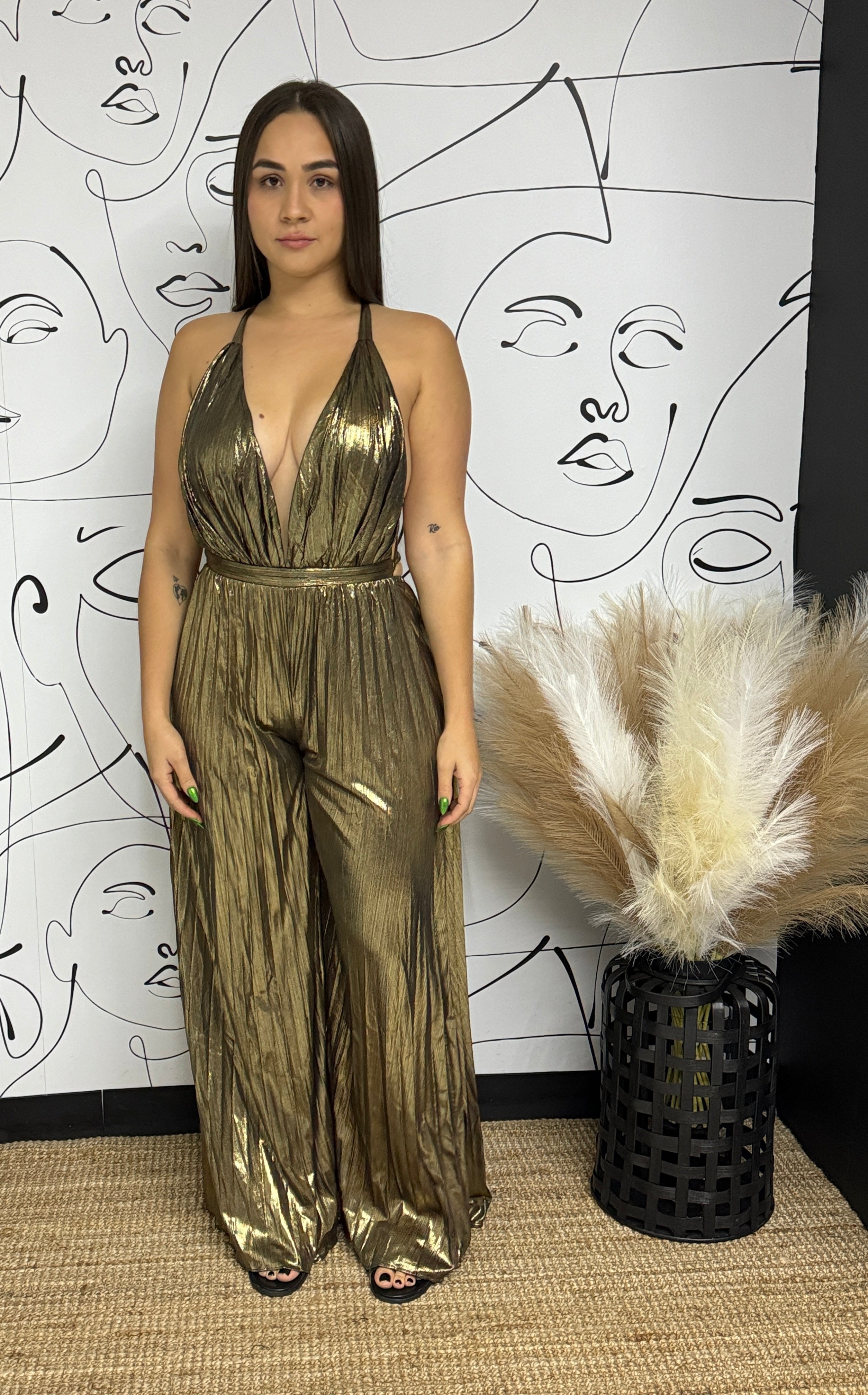 Cleopatra jumpsuit