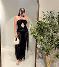 Tulum black dress