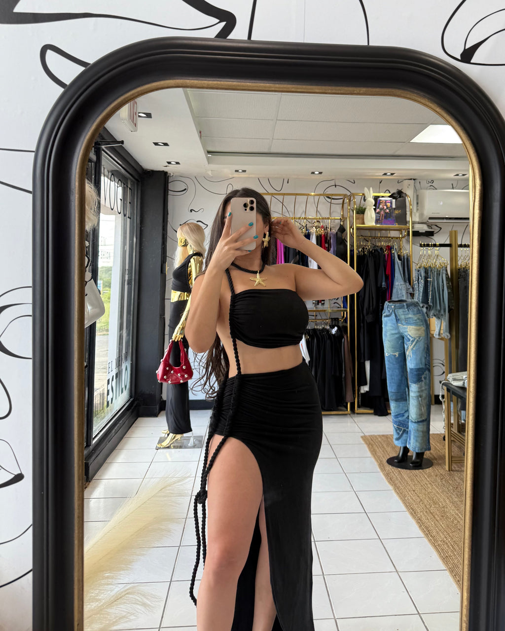 Vibes long dress