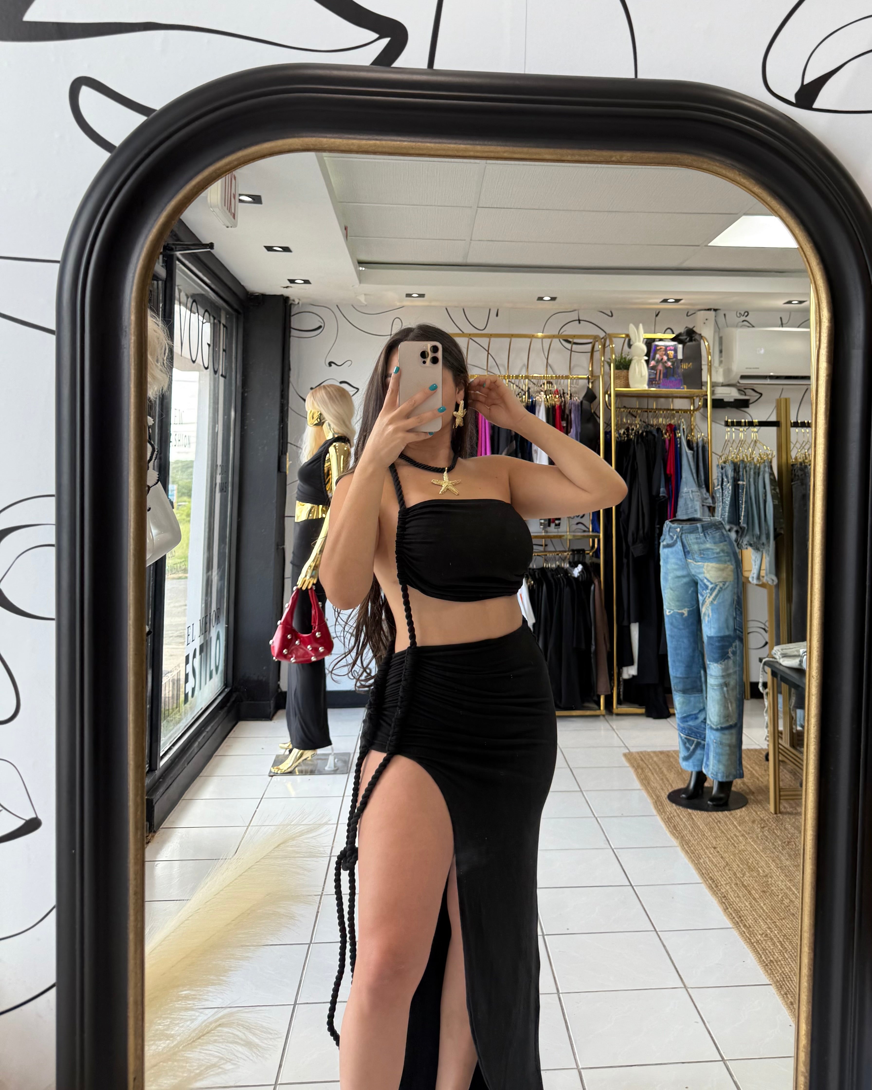 Vibes long dress