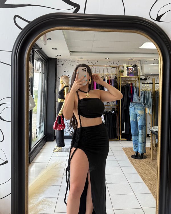 Vibes long dress