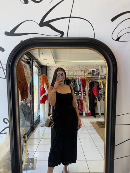 Long dress Black