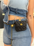 Mini bag negra