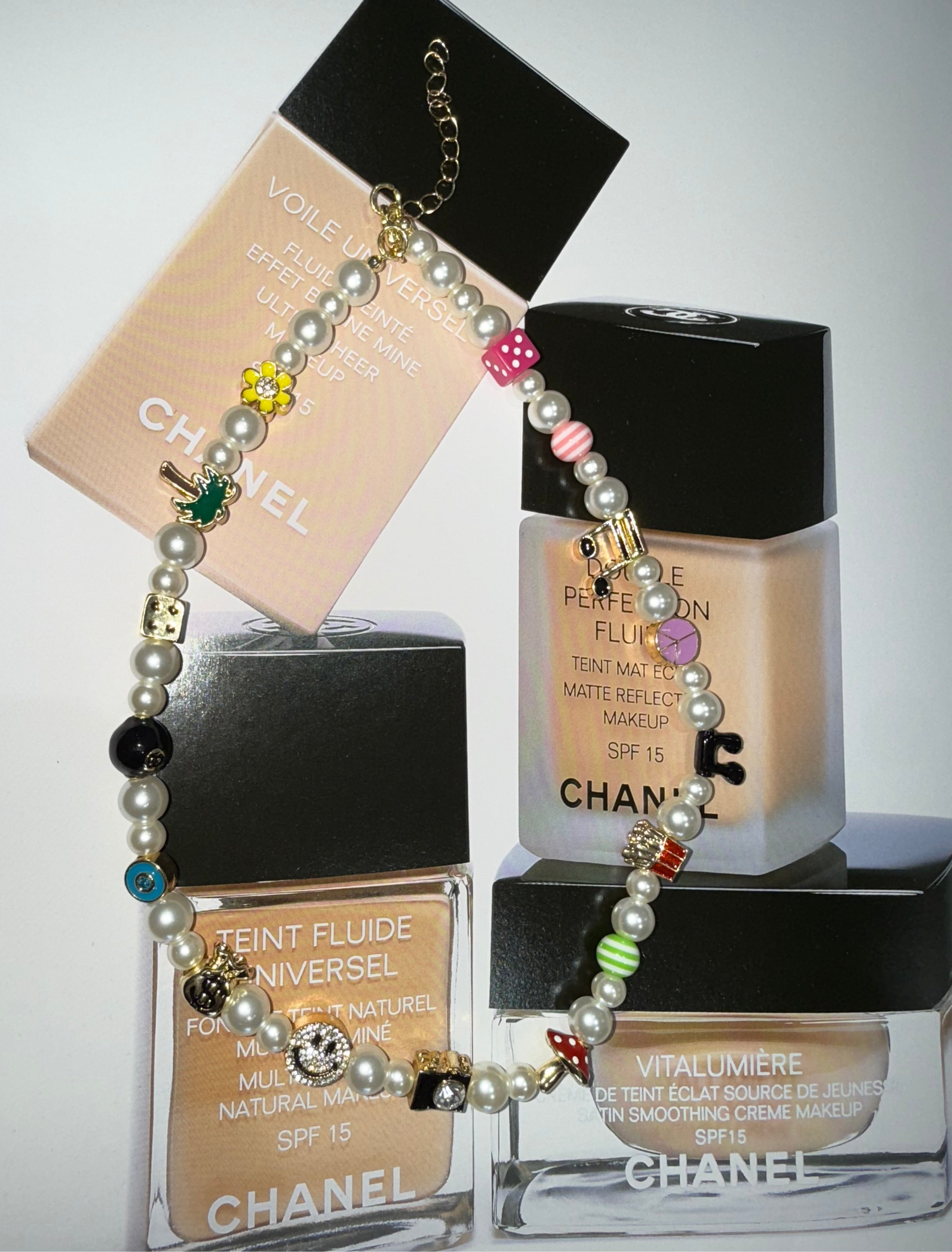 Collar de abundancia perlas