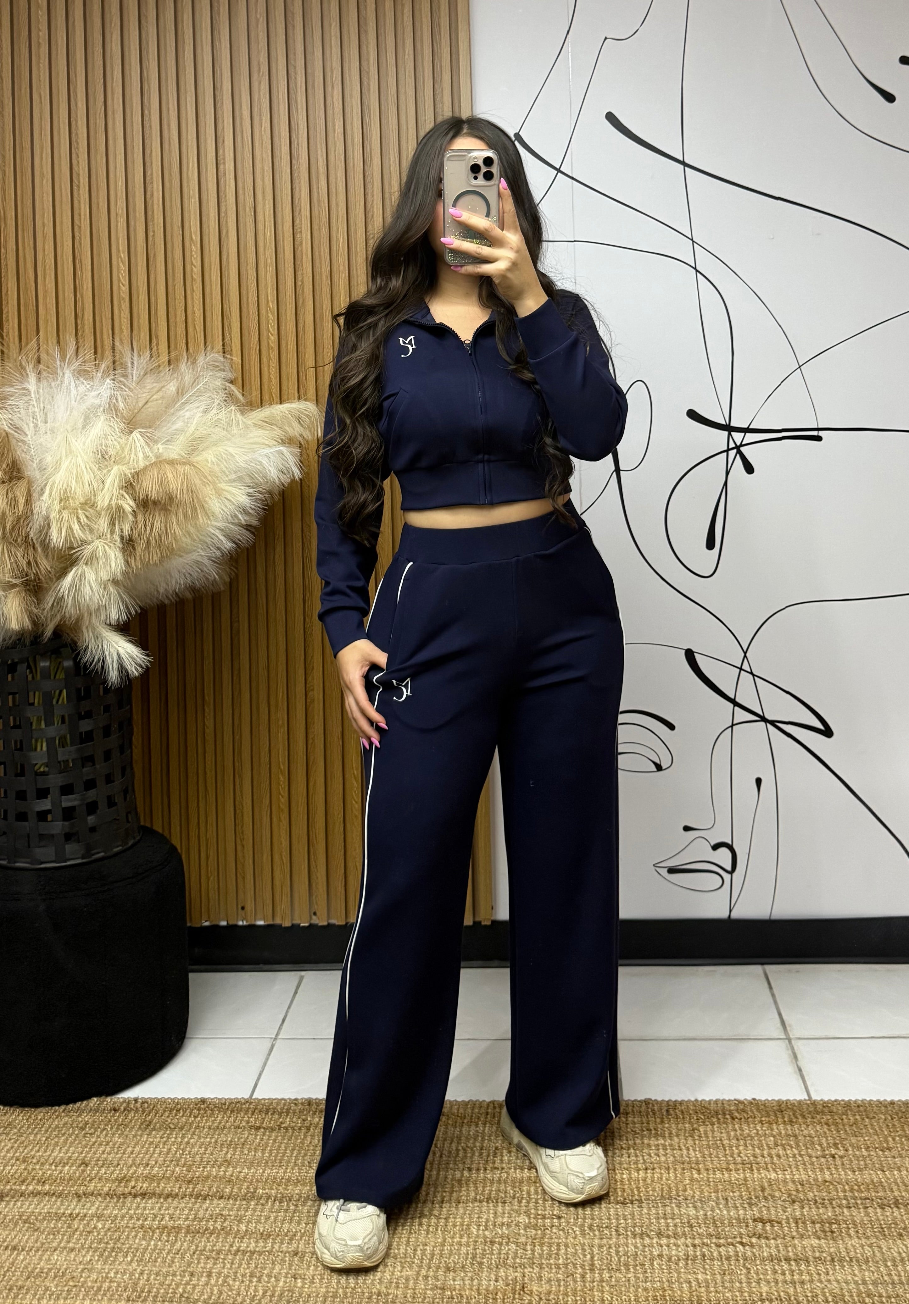 Navy MC travel set