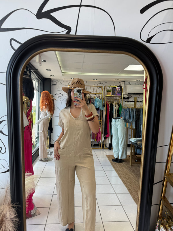 Jumpsuit relaxed