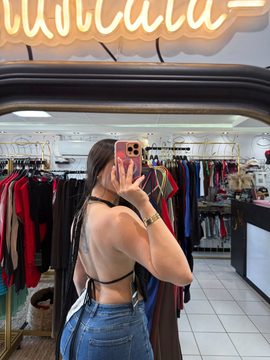 Fav crop top