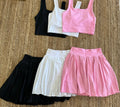 Skirt set