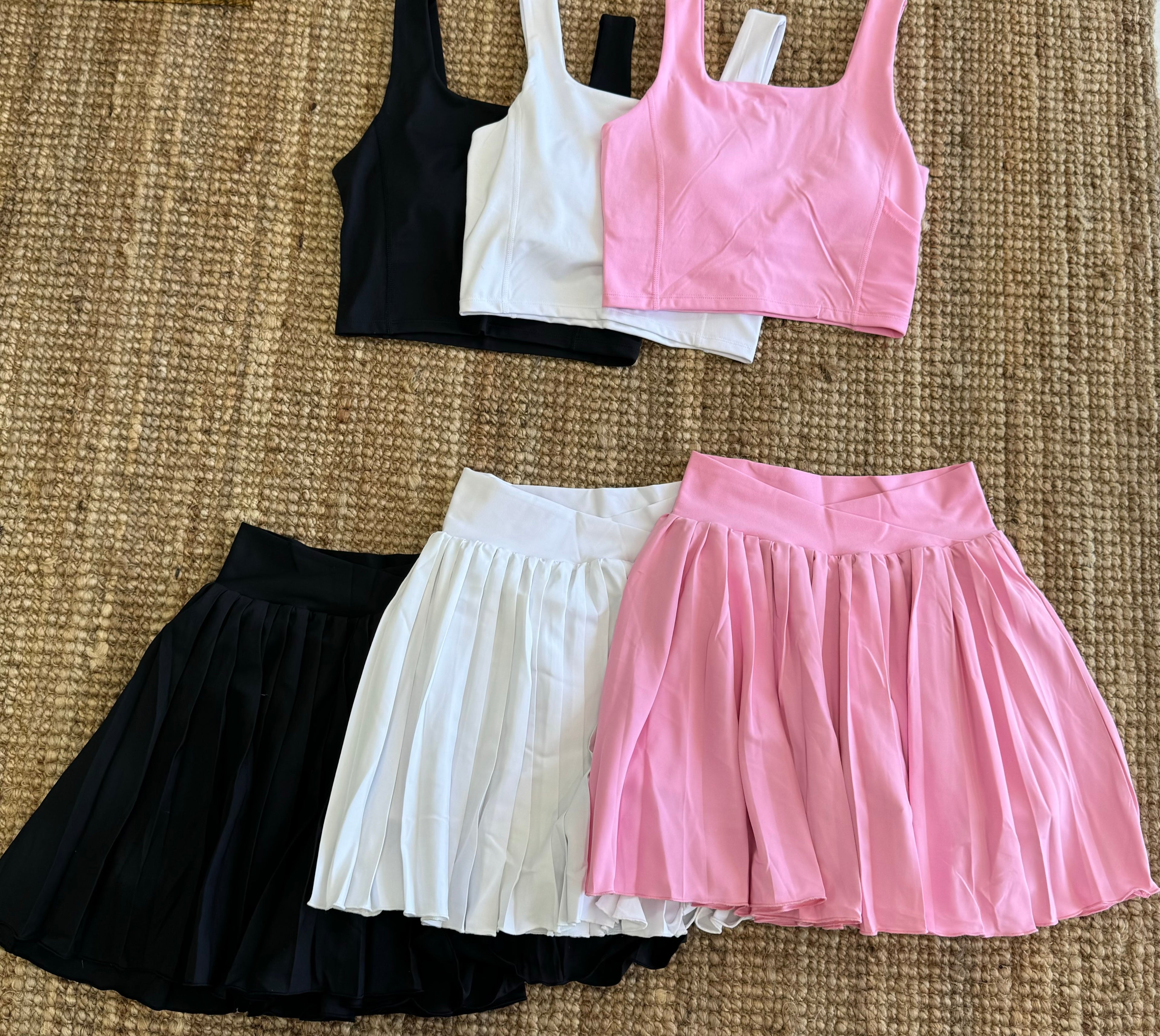 Skirt set