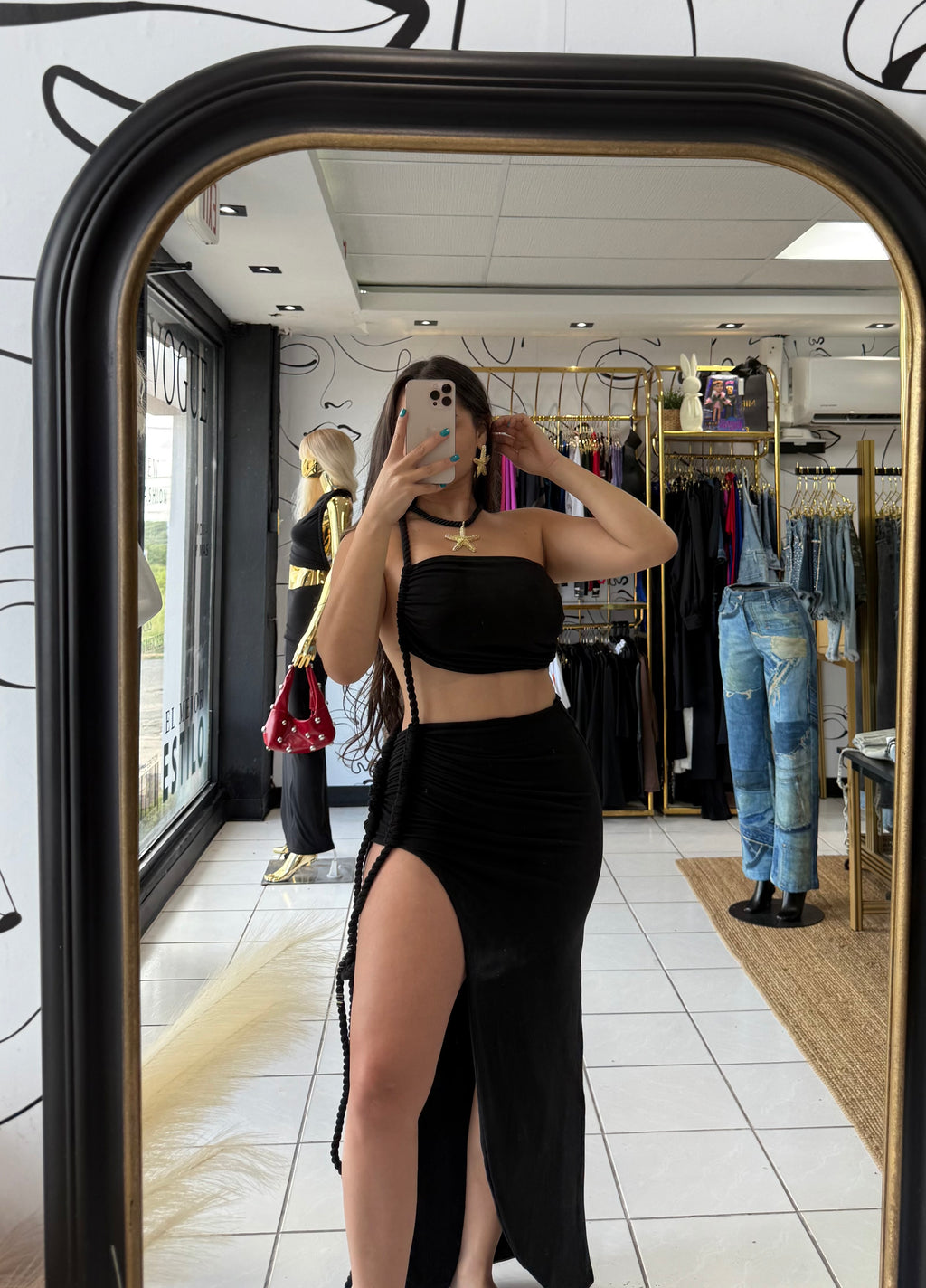Vibes long dress