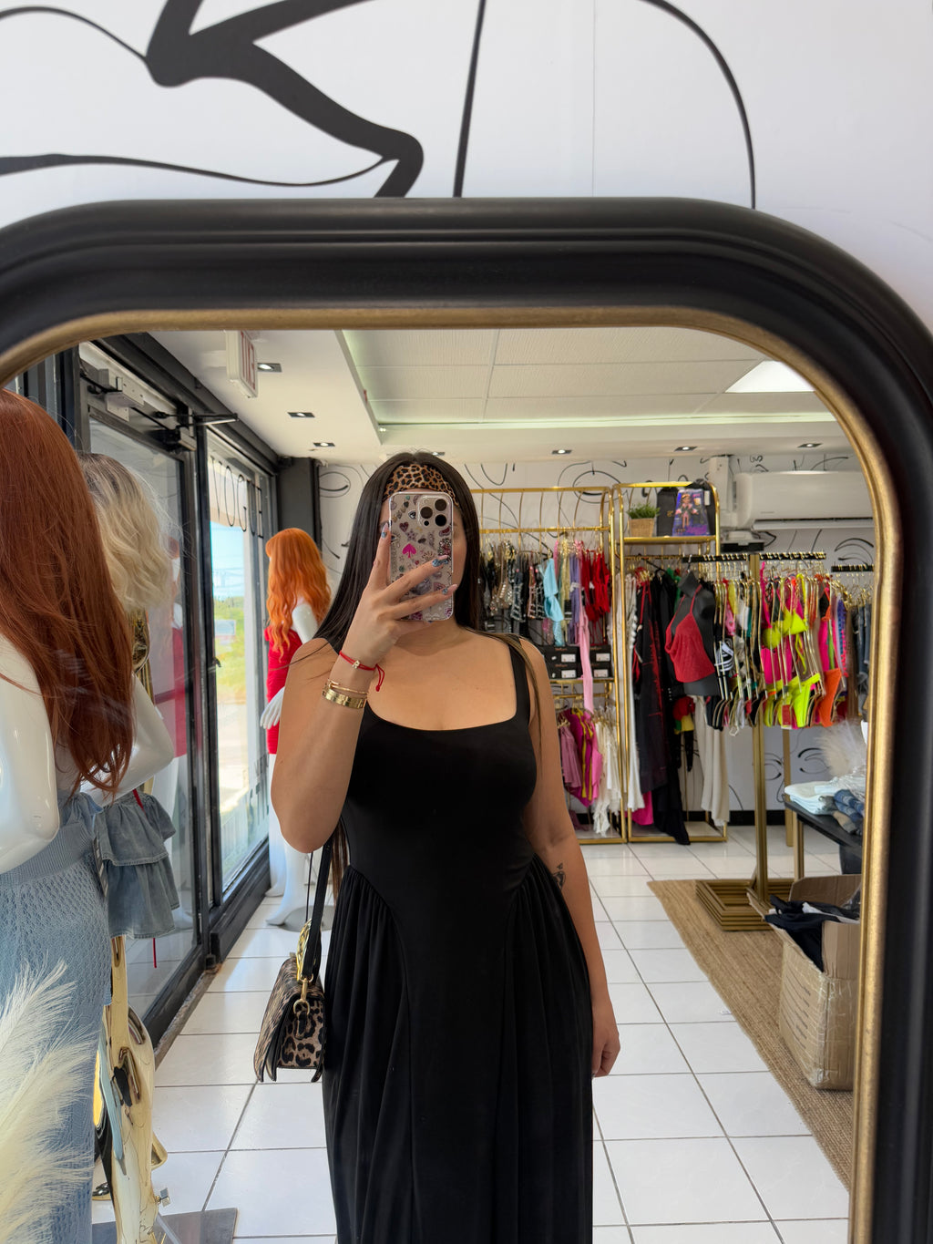 Long dress Black