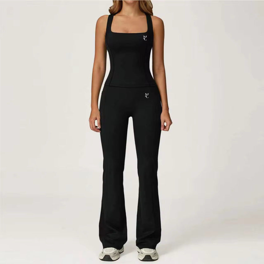 MC top y pants set 2 colores a escoger
