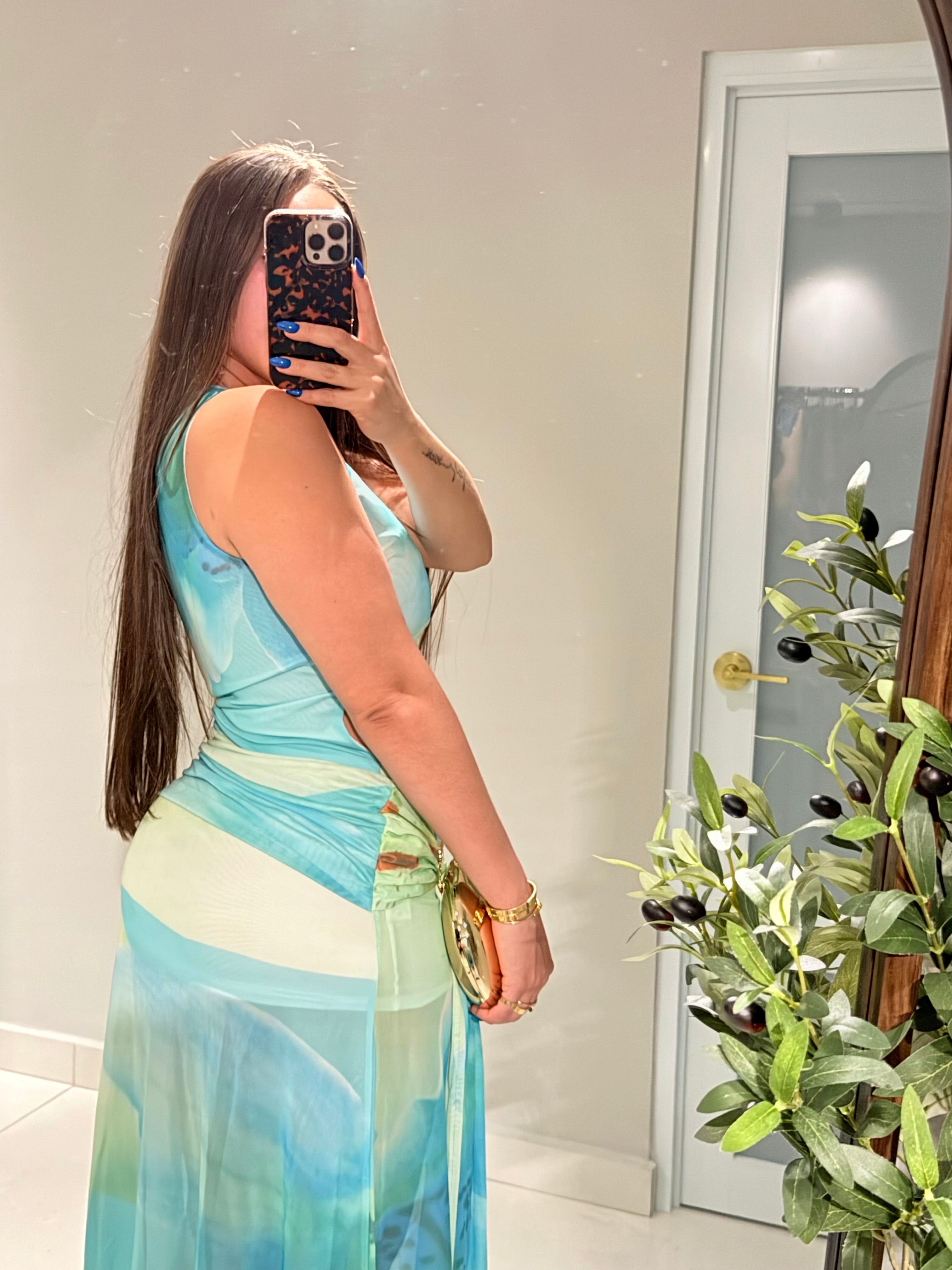 Mable maxi dress