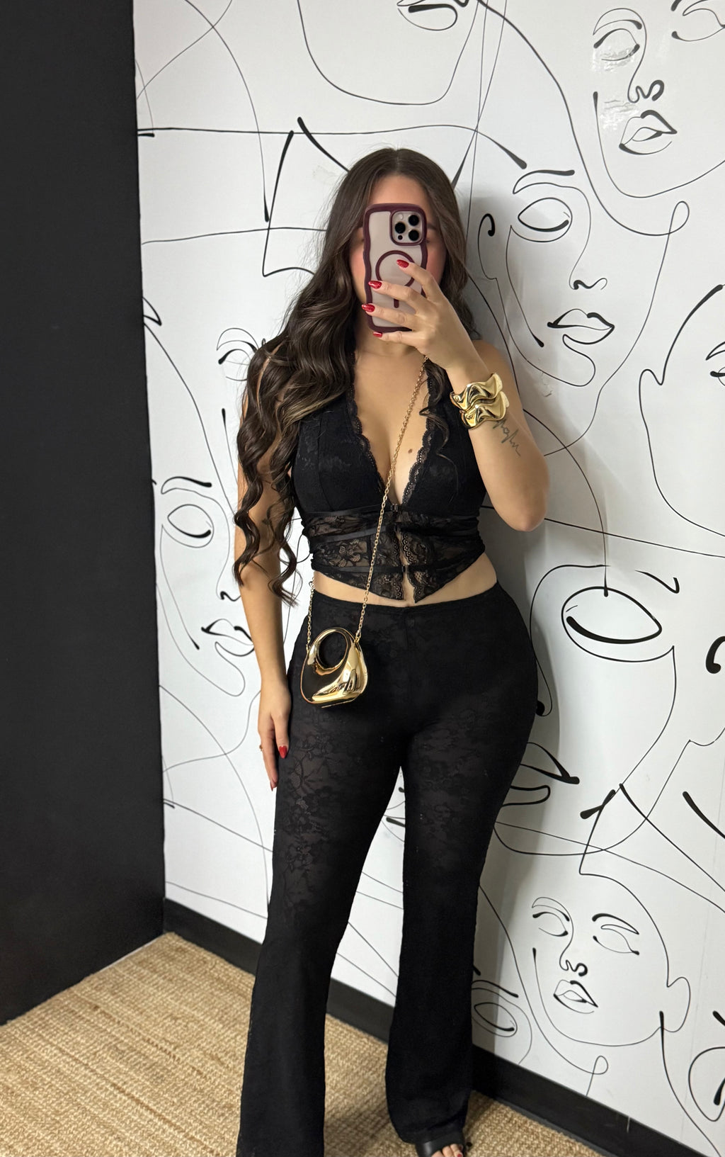 Lace set