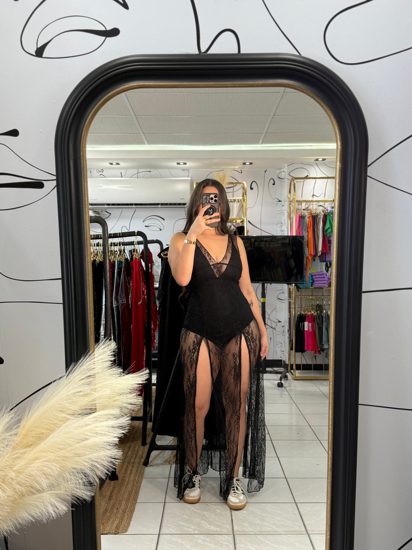 Tulum body dress negro