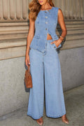 Denim set