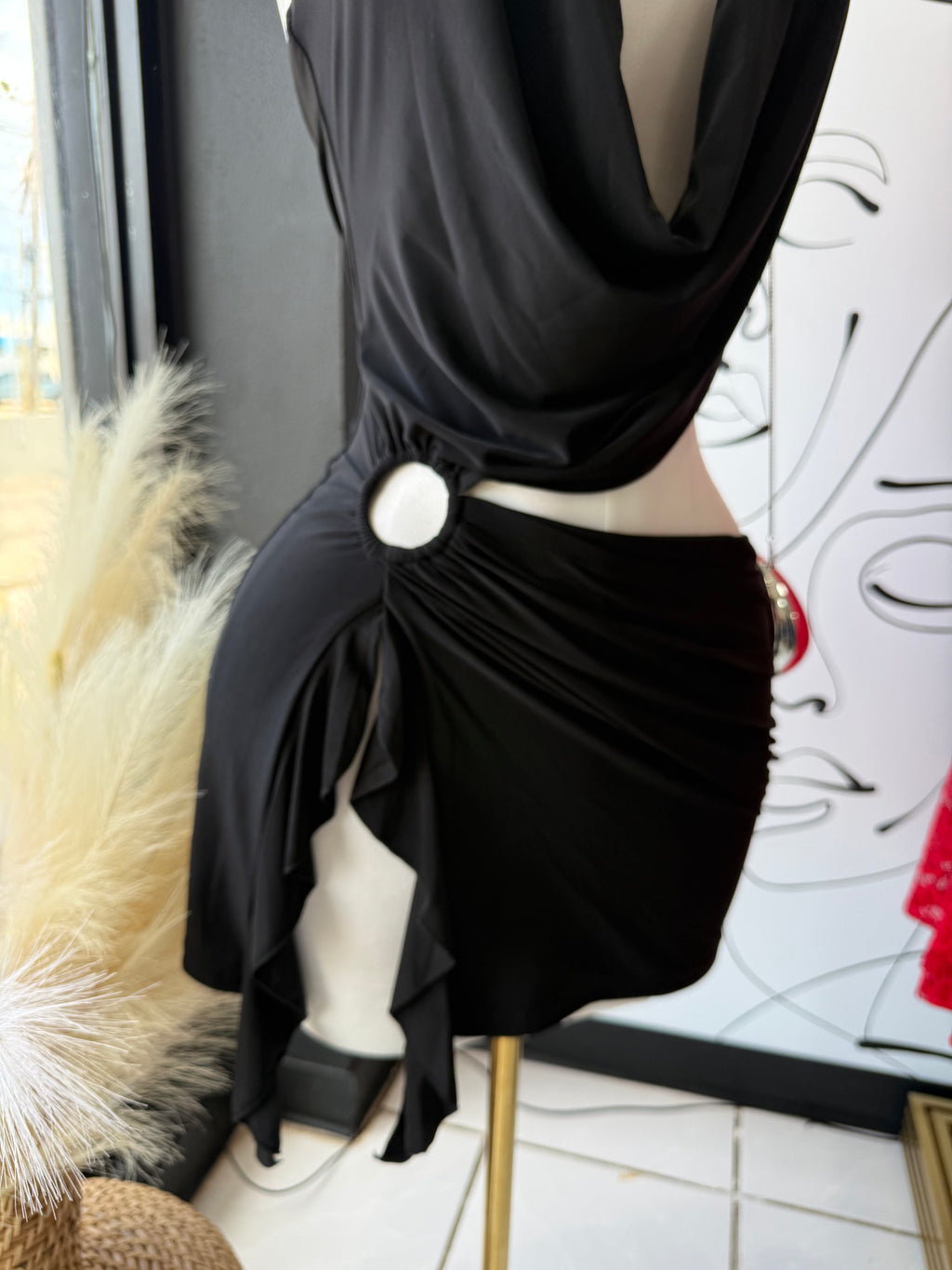 Merlina mini dress