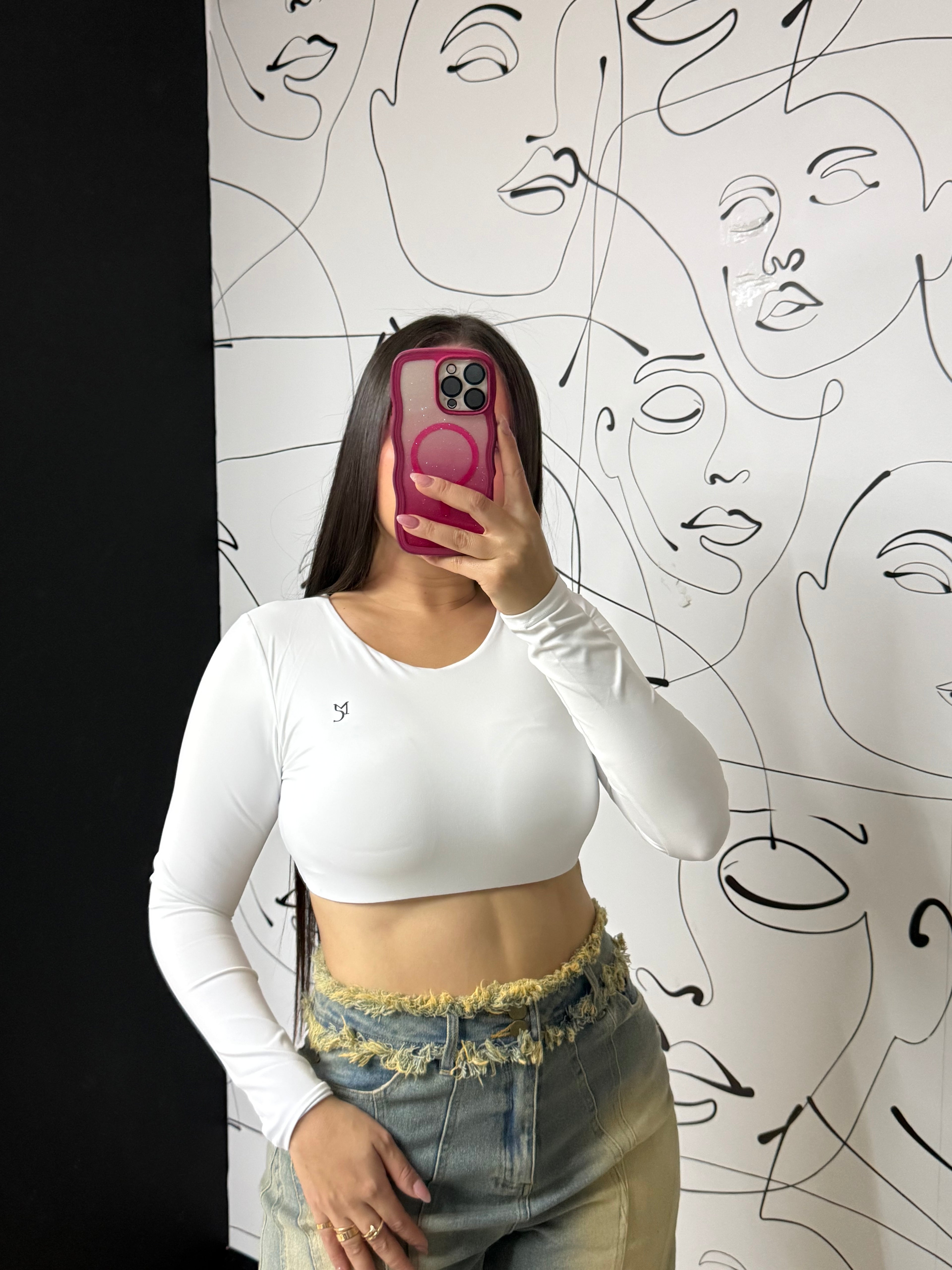 MC crop top