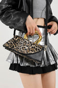 Animal print bag