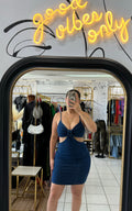 Denim dress