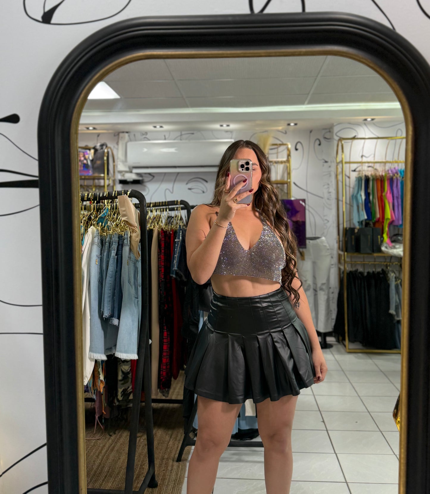 Skirt Leather