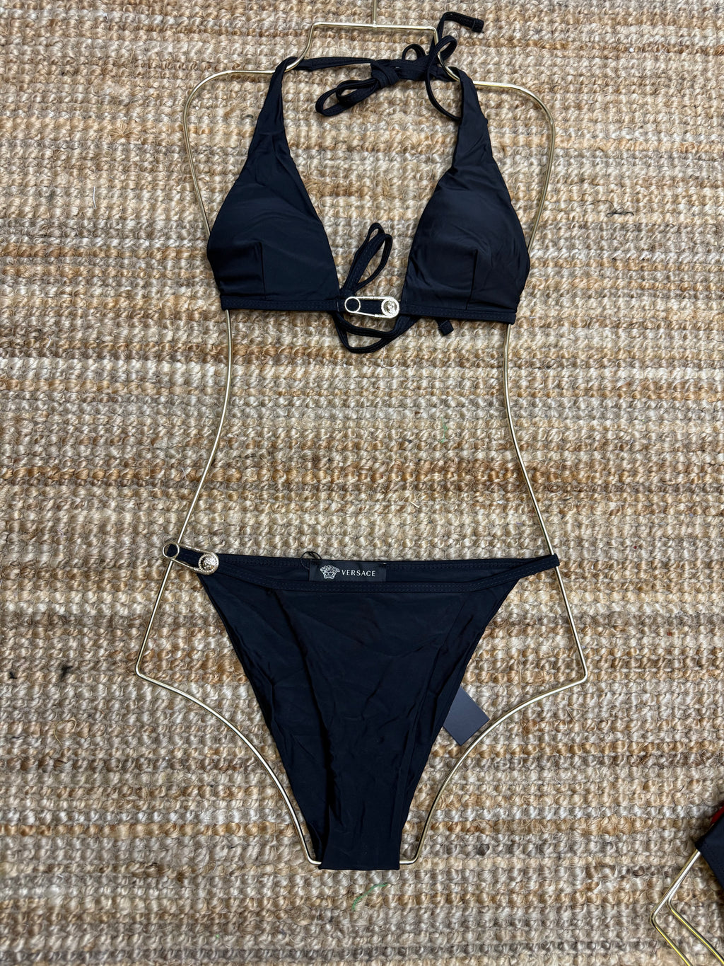 2pcs versa dorado