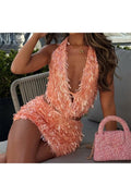 Peach Glitter set
