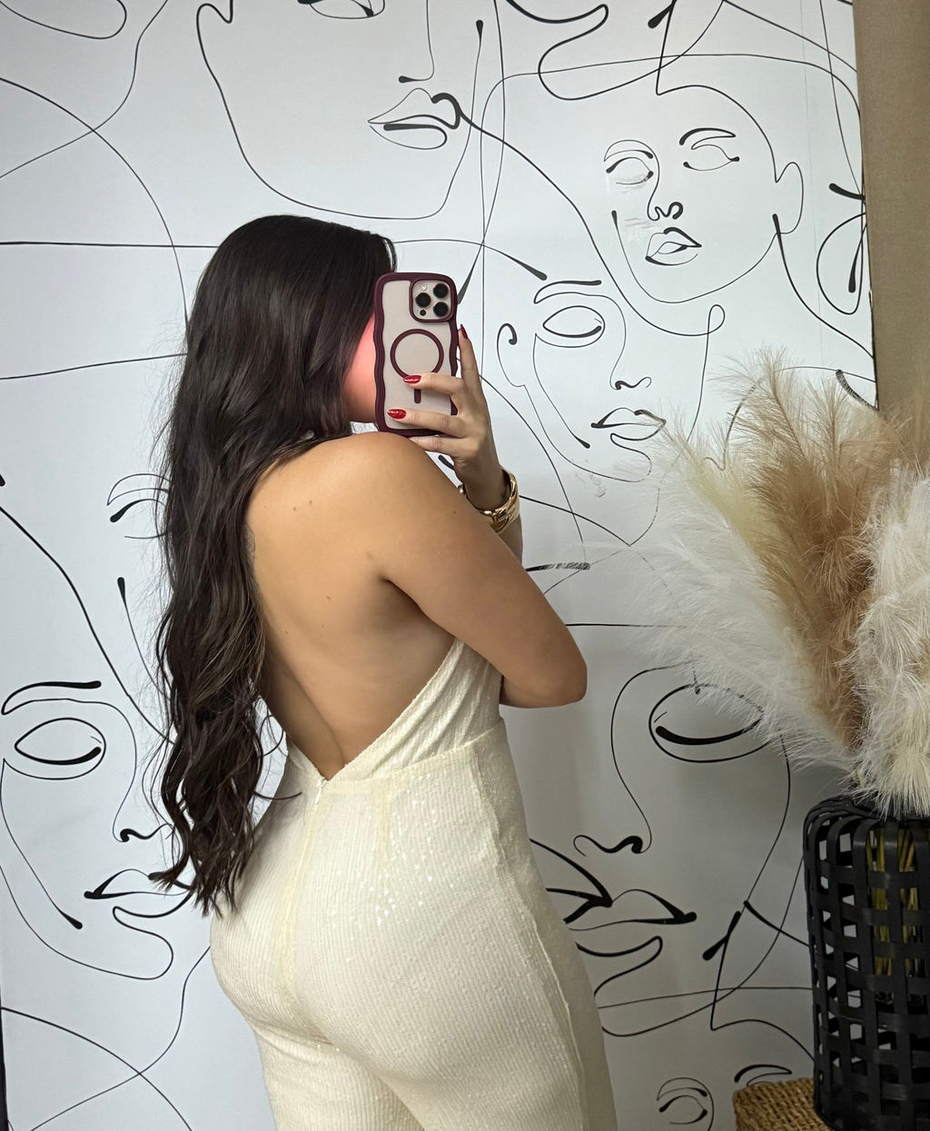 Vanilla jumpsuit