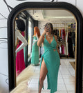 Long sexy dress