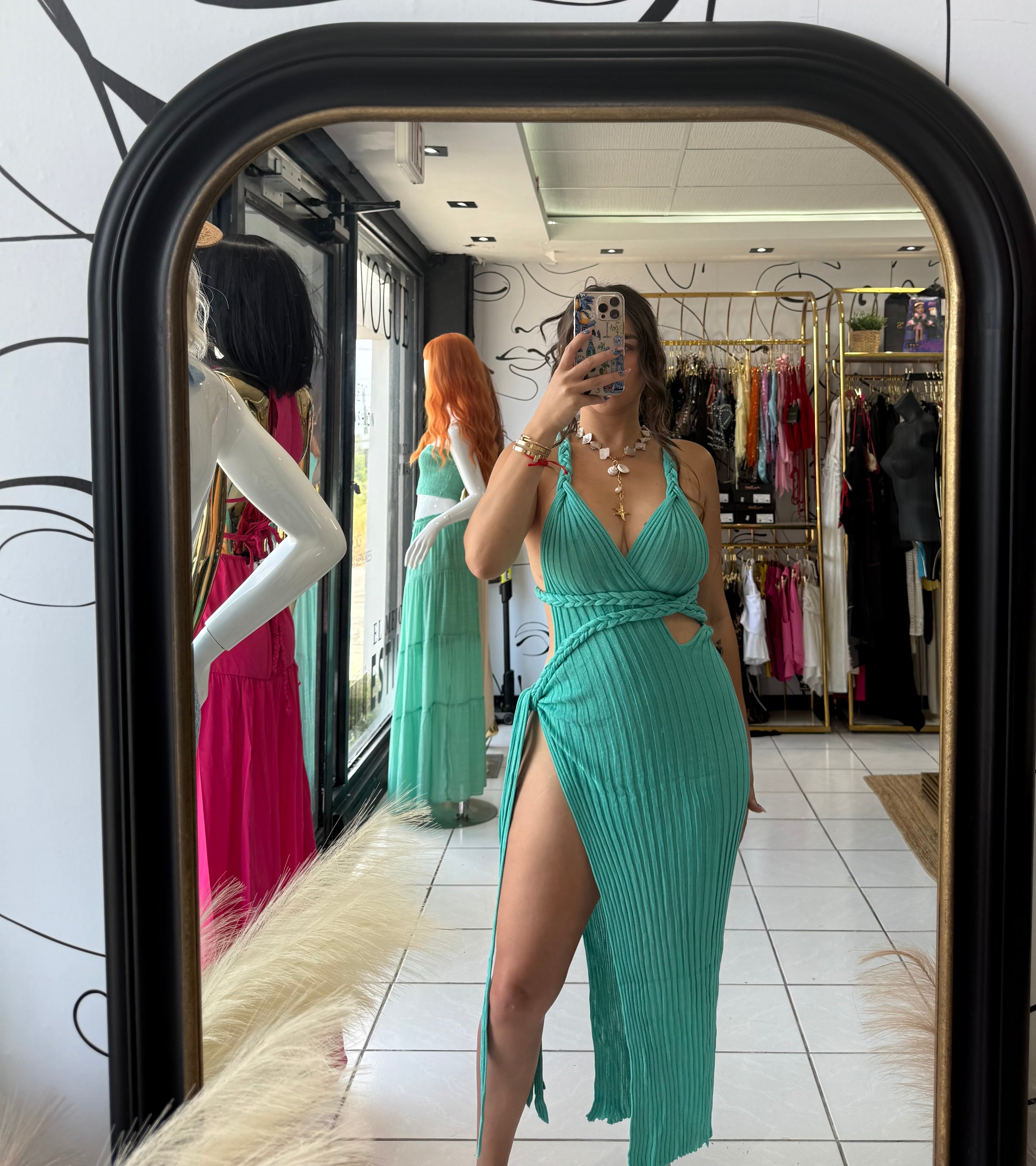 Long sexy dress