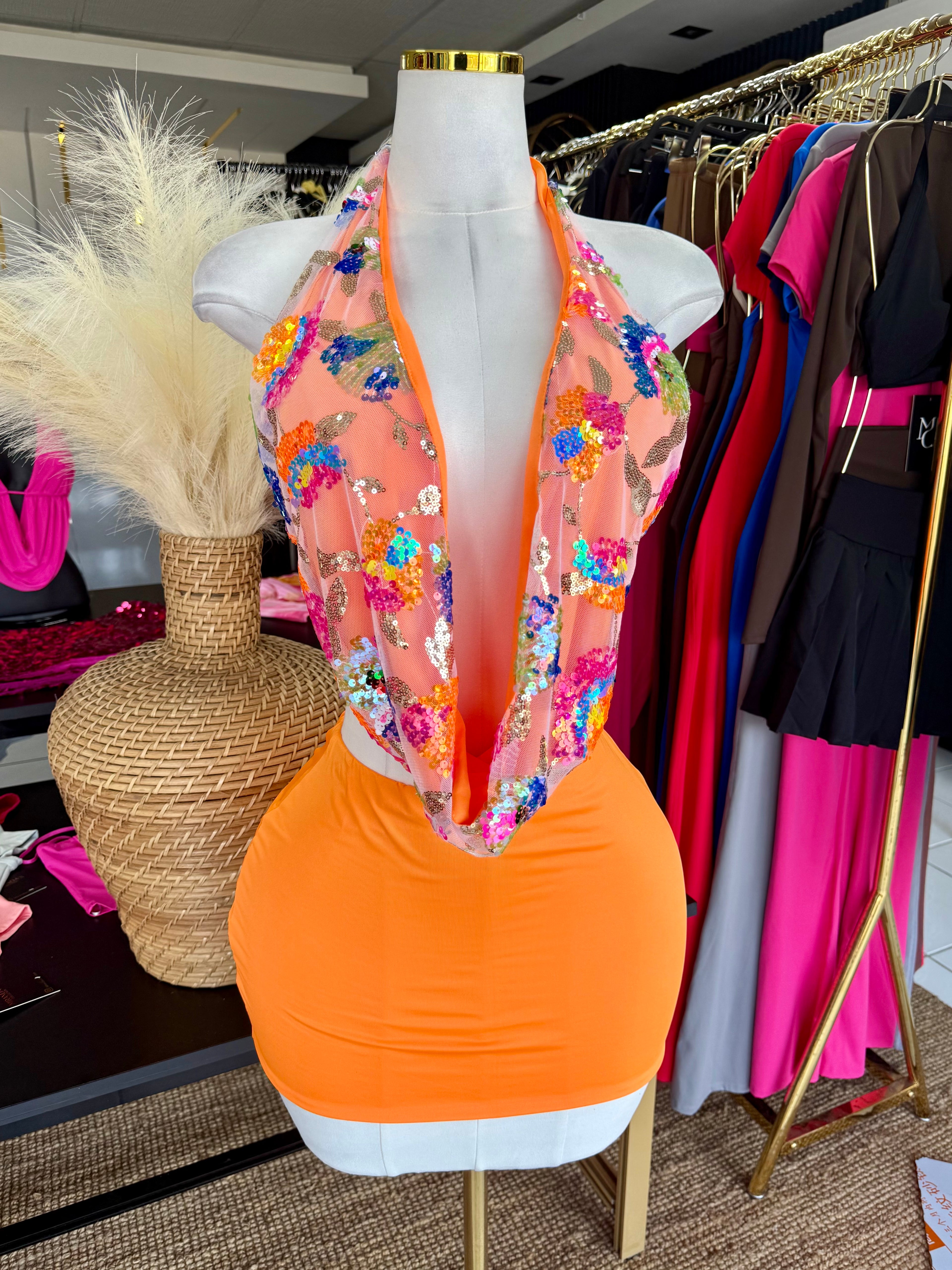 Vibrant neon set